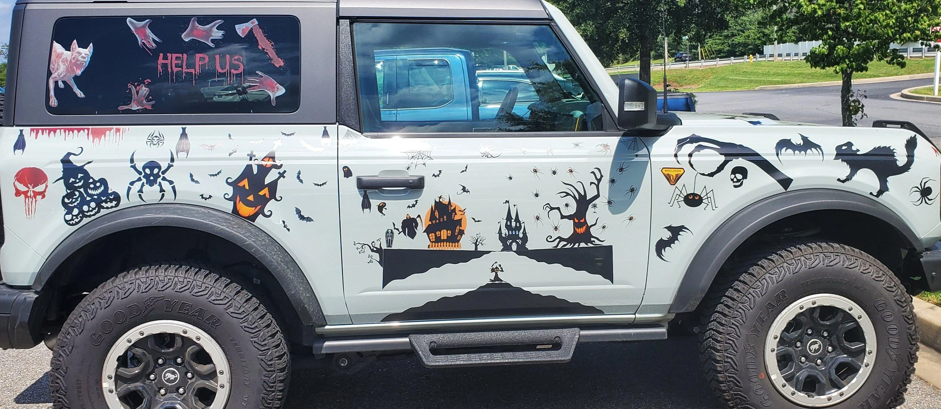 Ford Bronco Show me your Bronco - Graphics / Decals / Wrapped Edition 20230807_120331