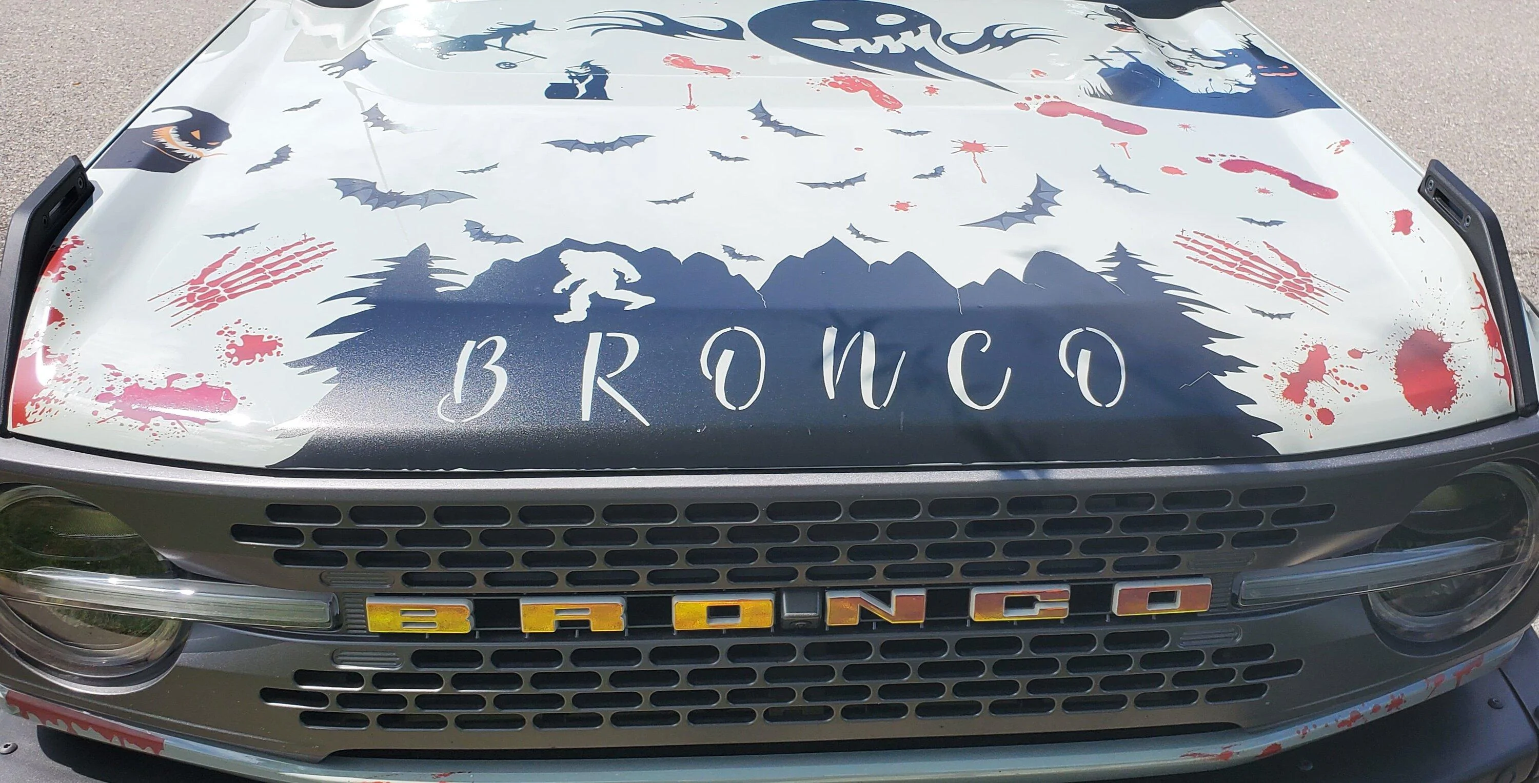 Ford Bronco Show me your Bronco - Graphics / Decals / Wrapped Edition 20230807_120355