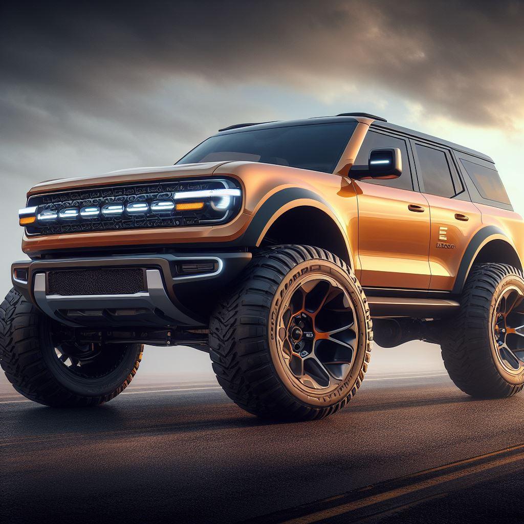 Ford Bronco AI generated Bronco EV _e0db67c4-34eb-41a0-bde4-b9fde22dccc3