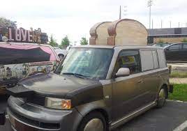 Ford Bronco AI generated Bronco EV toaster