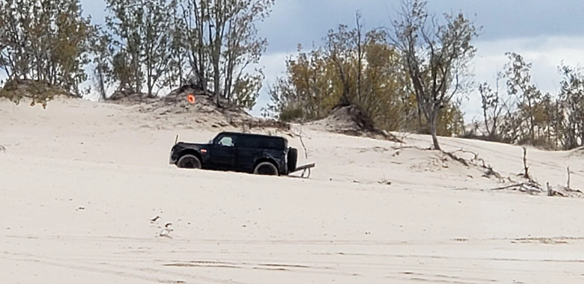 Ford Bronco Testing Testing. Ford Bronco Warthog Teased in Prototype Testing Image 20201029_132953