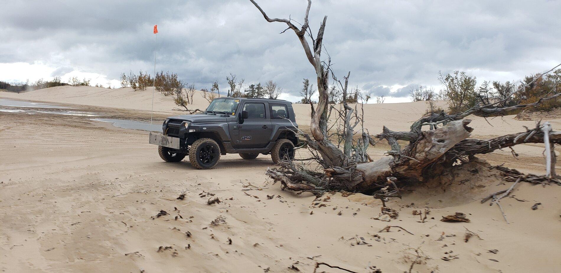 Ford Bronco Testing Testing. Ford Bronco Warthog Teased in Prototype Testing Image 20201029_150956