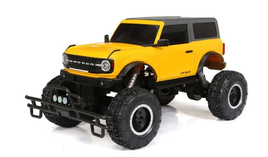 Ford Bronco Bronco spotted at dealership zz5