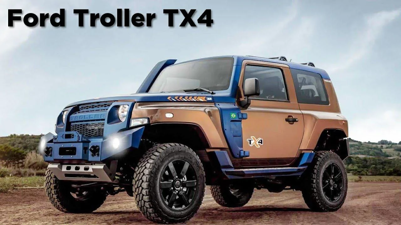 Ford Bronco Testing Testing. Ford Bronco Warthog Teased in Prototype Testing Image maxresdefault