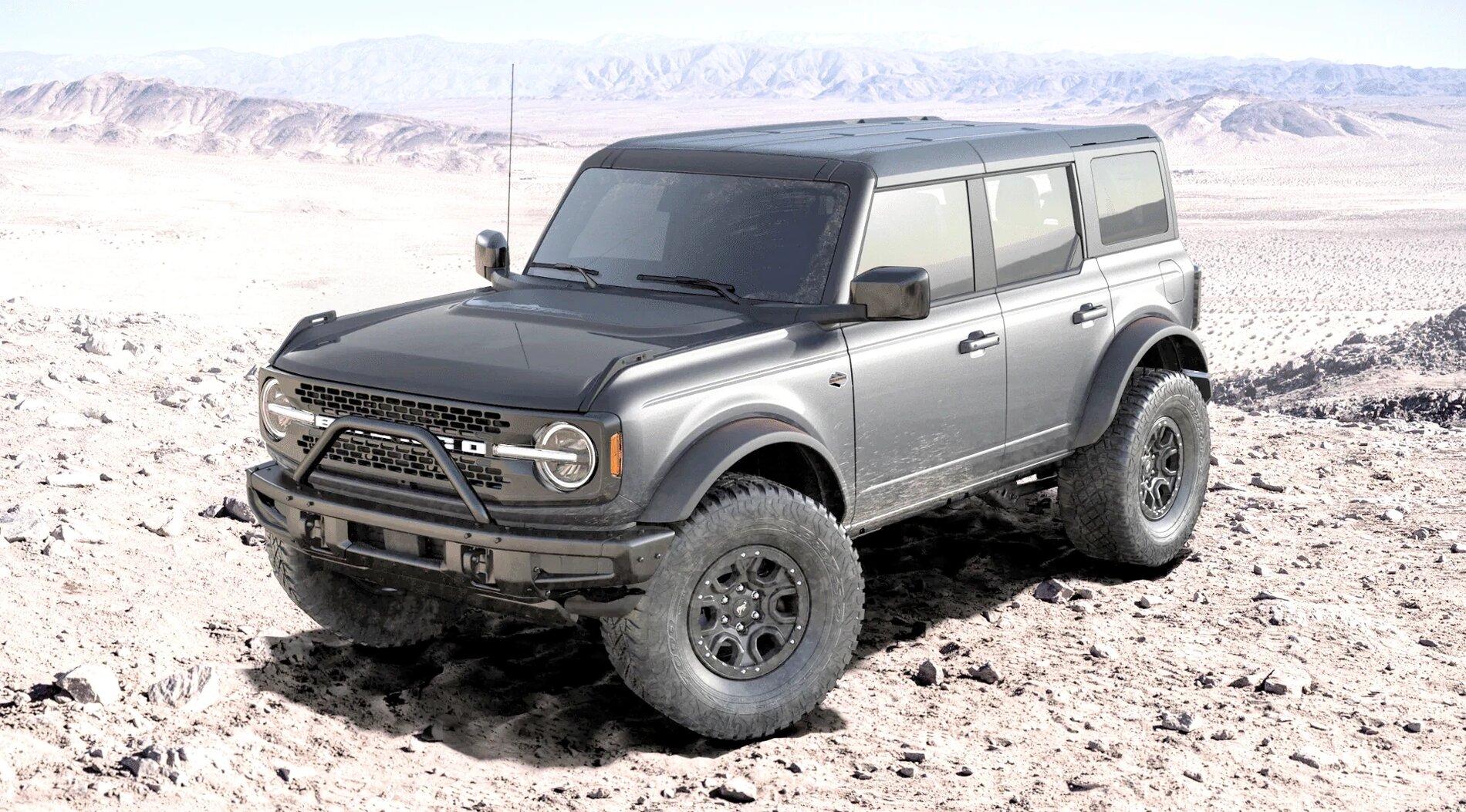 Ford Bronco Carbonized Gray 2-Door Badlands vehicle (10)~2