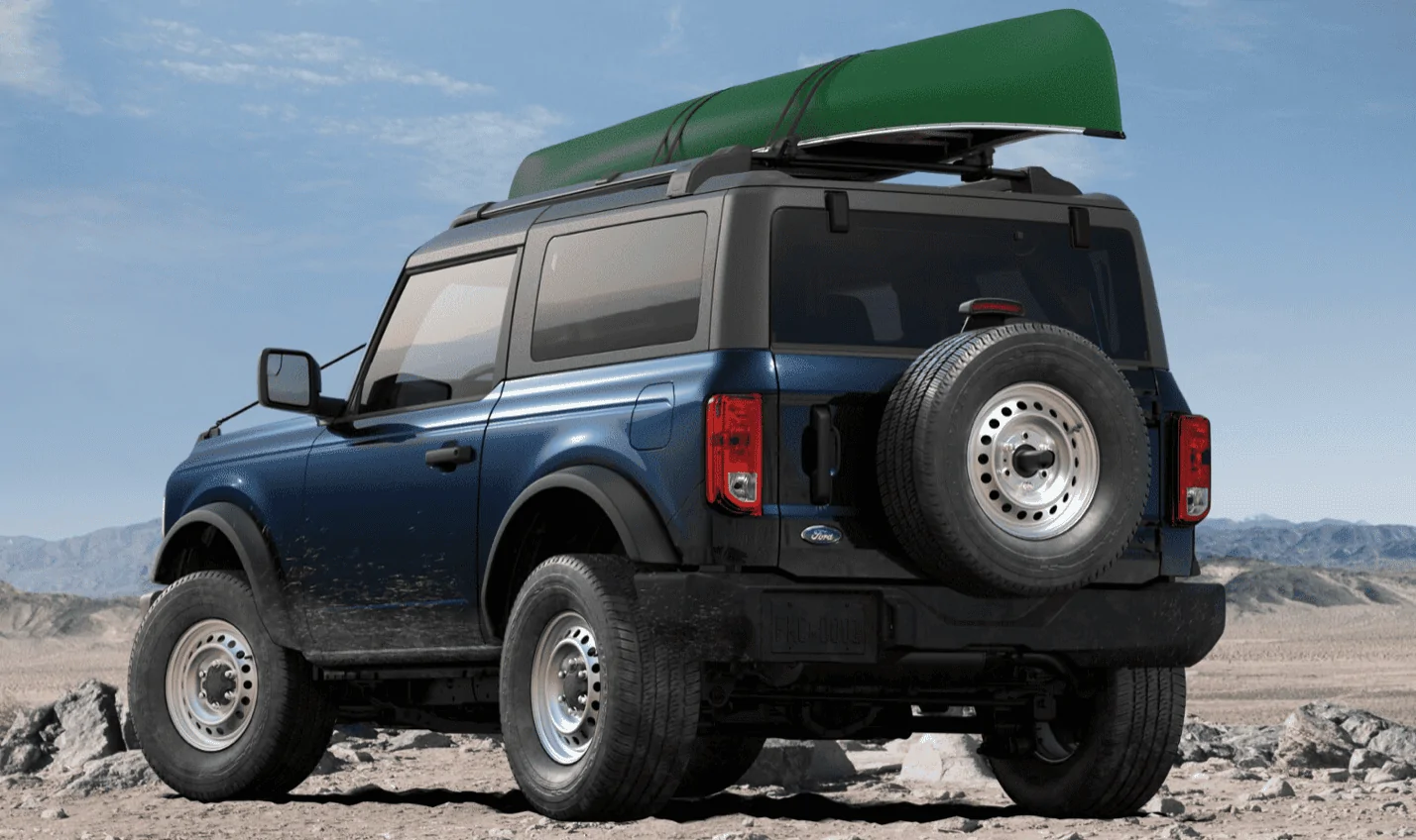Ford Bronco Base Model Bronco Thread Screen Shot 2020-10-30 at 1.18.03 PM