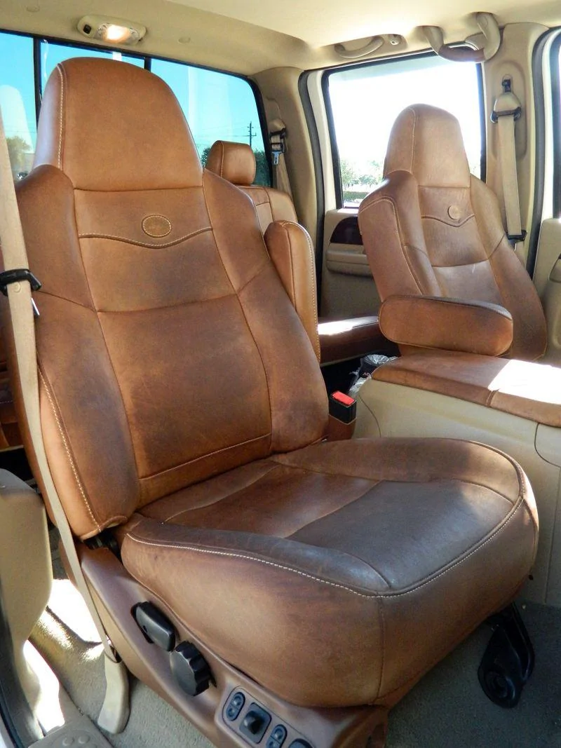 Ford Bronco HELP!! - Source for the Saddle "One-Off" Interior king ranch