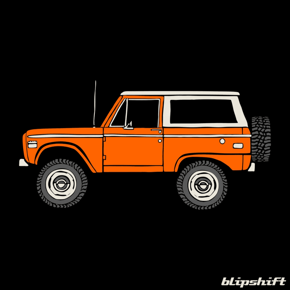 Ford Bronco Todays Blipshift shirt 10/30 1604087363855