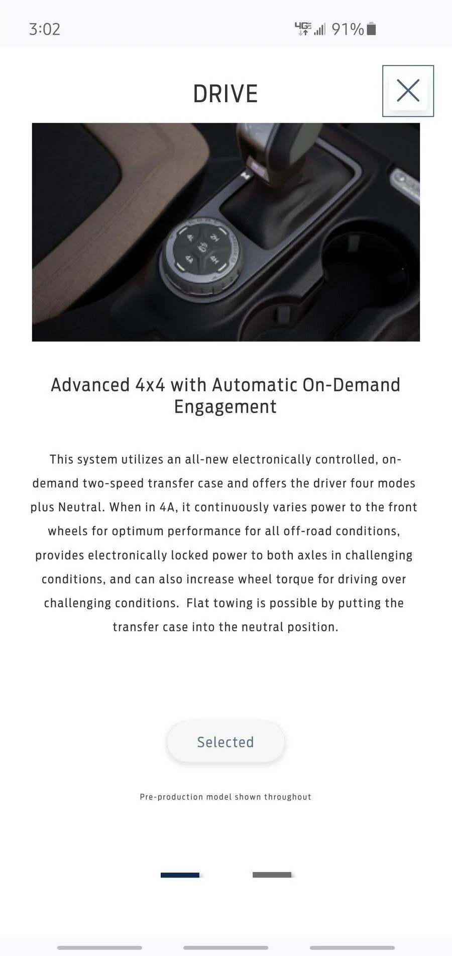 Ford Bronco On Demand vs Full Time Auto 4x4 - what difference ? Screenshot_20201030-150207_Firefox