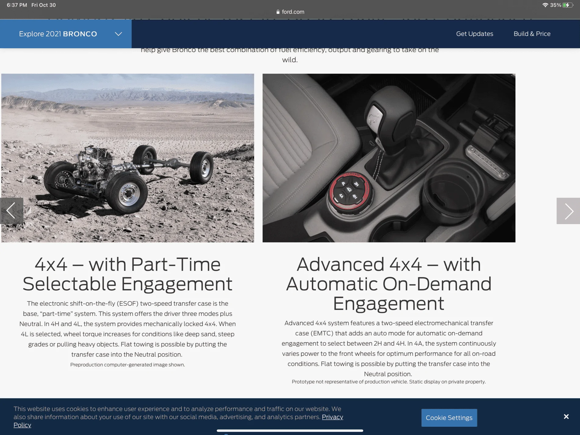 Ford Bronco On Demand vs Full Time Auto 4x4 - what difference ? EEEB46CE-F5BC-432D-9101-5775FA18B5AD