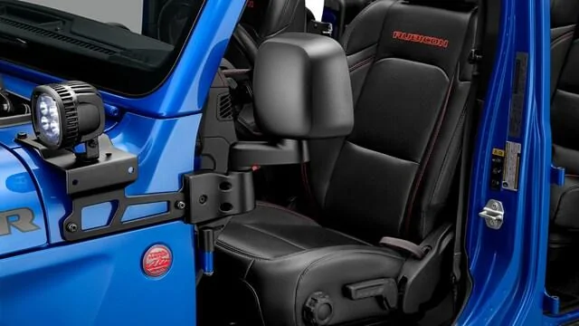 Ford Bronco Jeep Wrangler gets door-off mirror kit 53FA164C-48C0-4F91-9D14-66ECF483ADC5