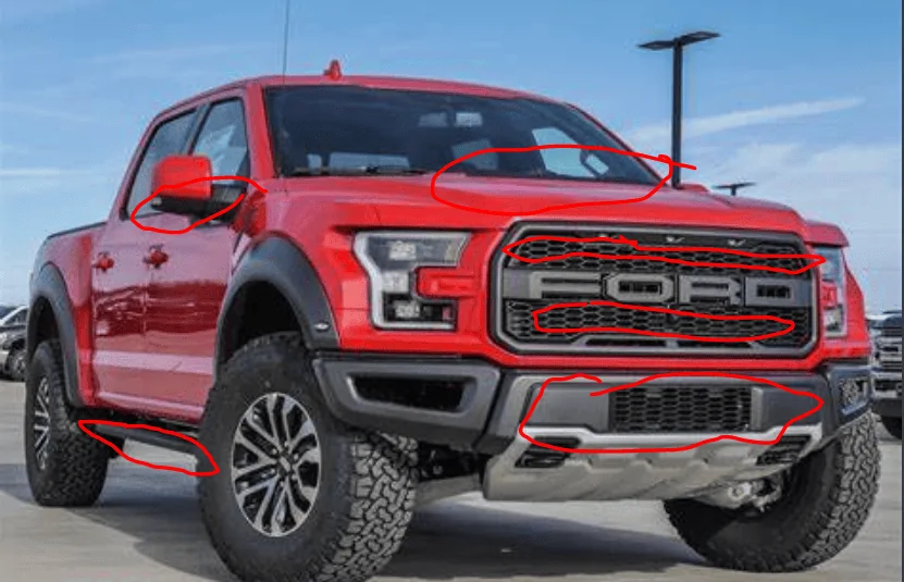 Ford Bronco MIC same as Raptor? 1604103534219