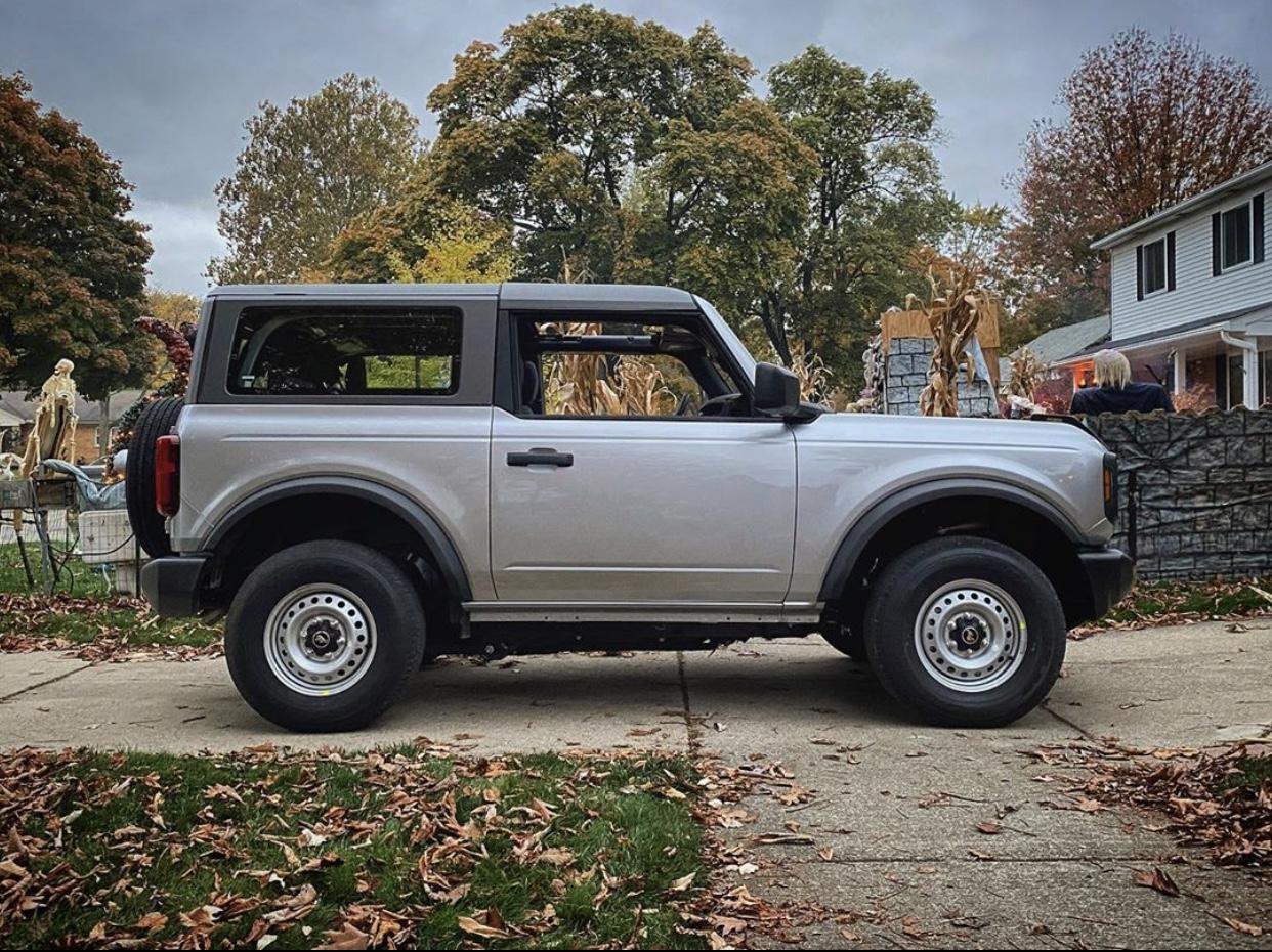 Ford Bronco Base Model Bronco Thread 67C72F80-E913-4CAF-B816-19FAAC7C96DE