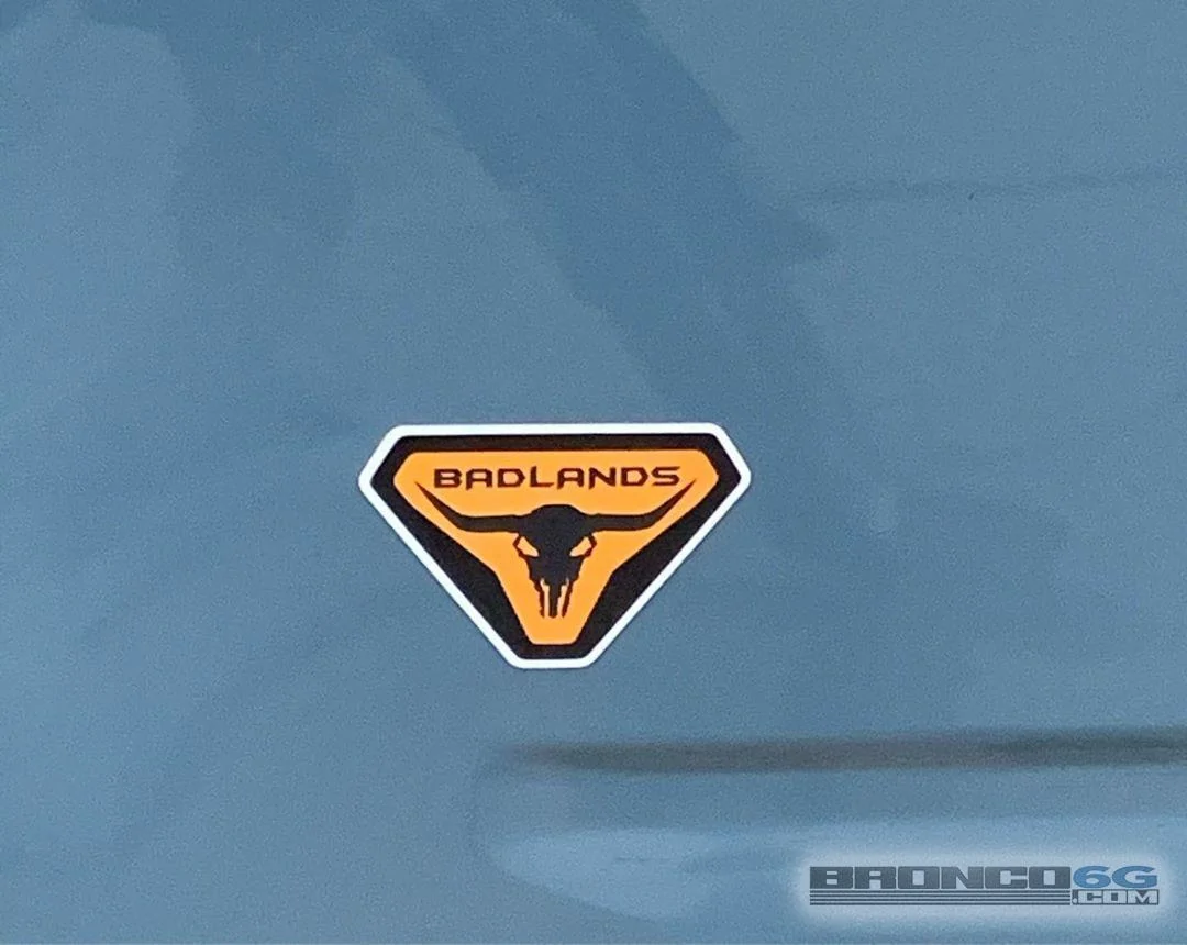 Ford Bronco Is anyone debadging or rebadging their Bronco? badlands1