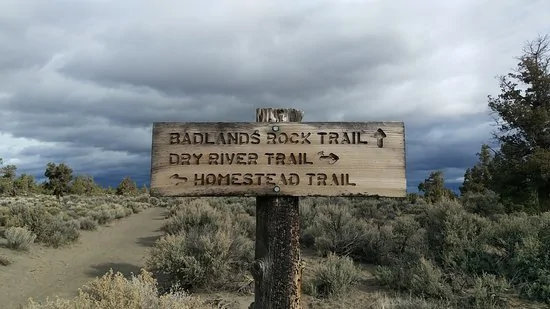Ford Bronco Badlands Wilderness Area Bend OR Badlands trail