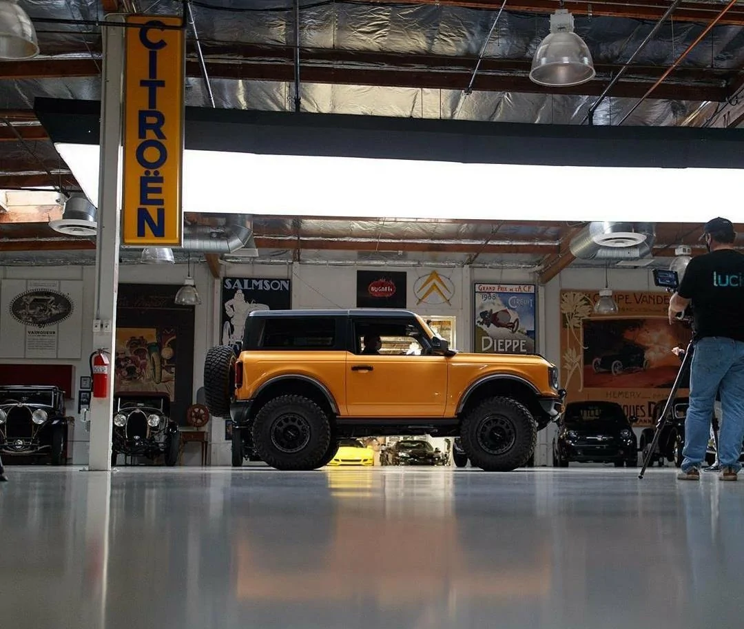 Ford Bronco Jay Lenos Garage 2021 Bronco 20201031_004409