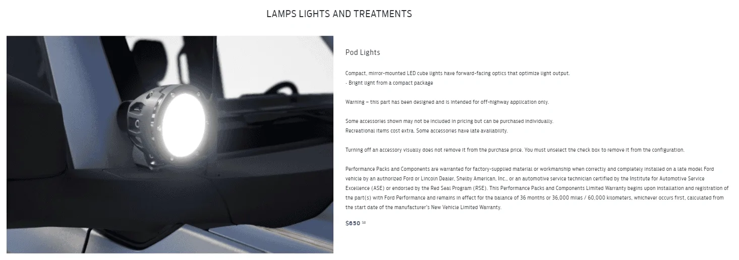 Ford Bronco Pod Lights - Is $650 worth it? 1604155090716