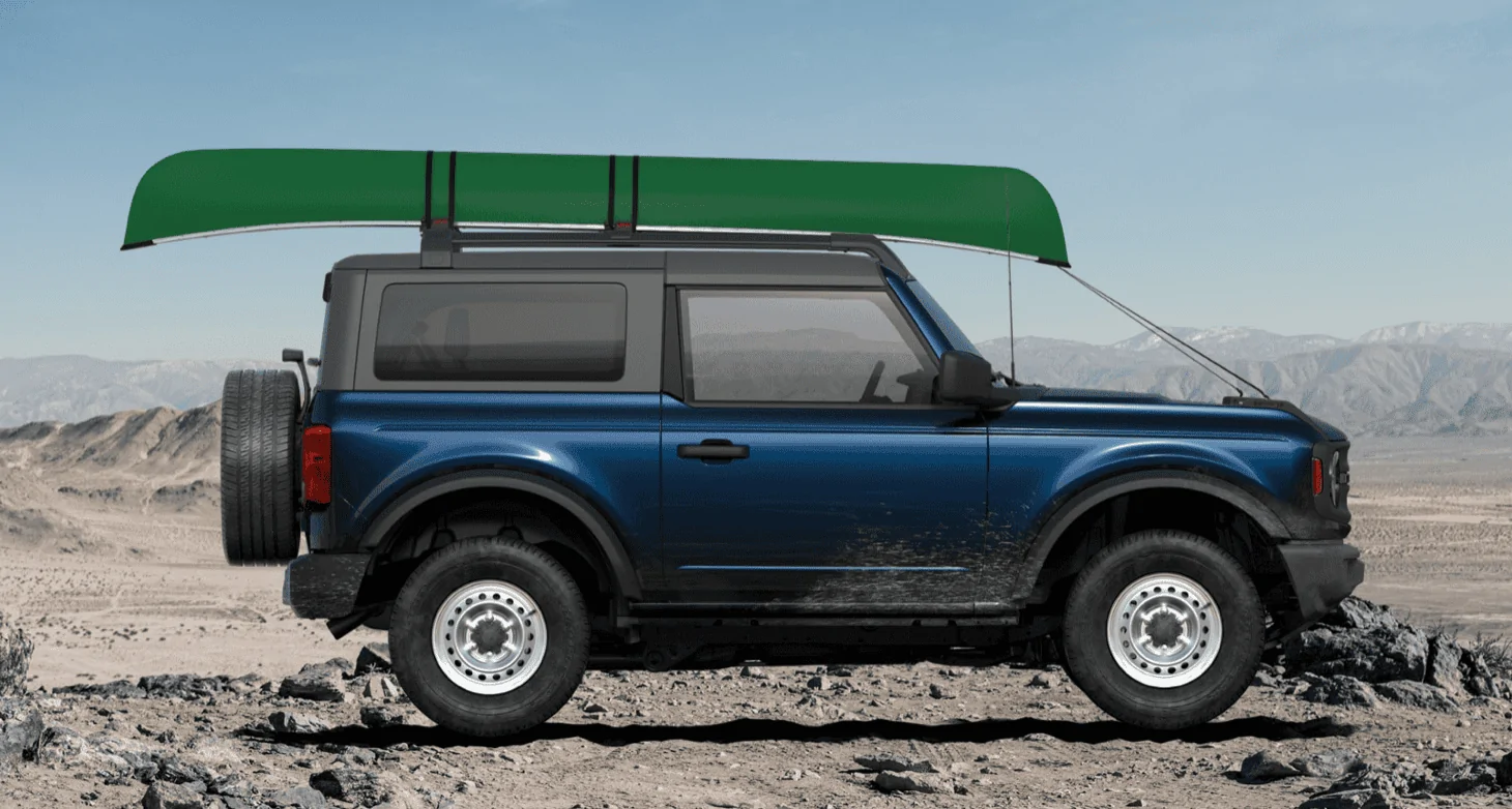 Ford Bronco Base Model Bronco Thread Screen Shot 2020-10-30 at 1.17.18 PM
