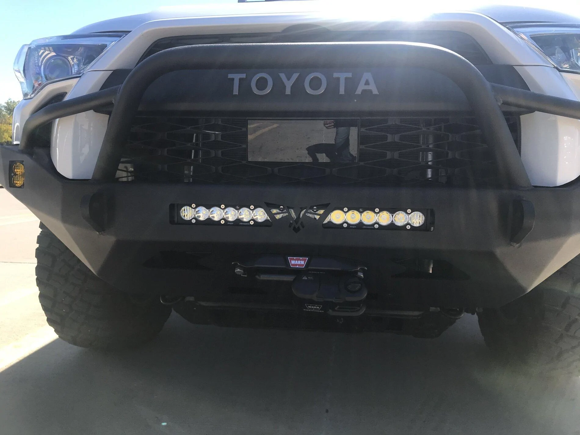 Ford Bronco Mike levine confirms that winch will block camera view E95E3714-9C65-46EA-A9C3-99B20814BC5C