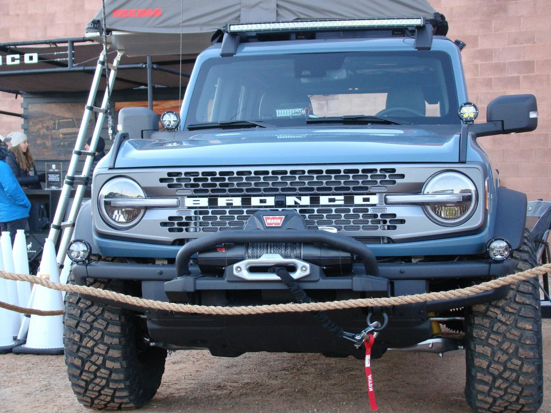 Ford Bronco Moab 4X4 Bronco Outlander and Filson Bronco Photos DSC01478