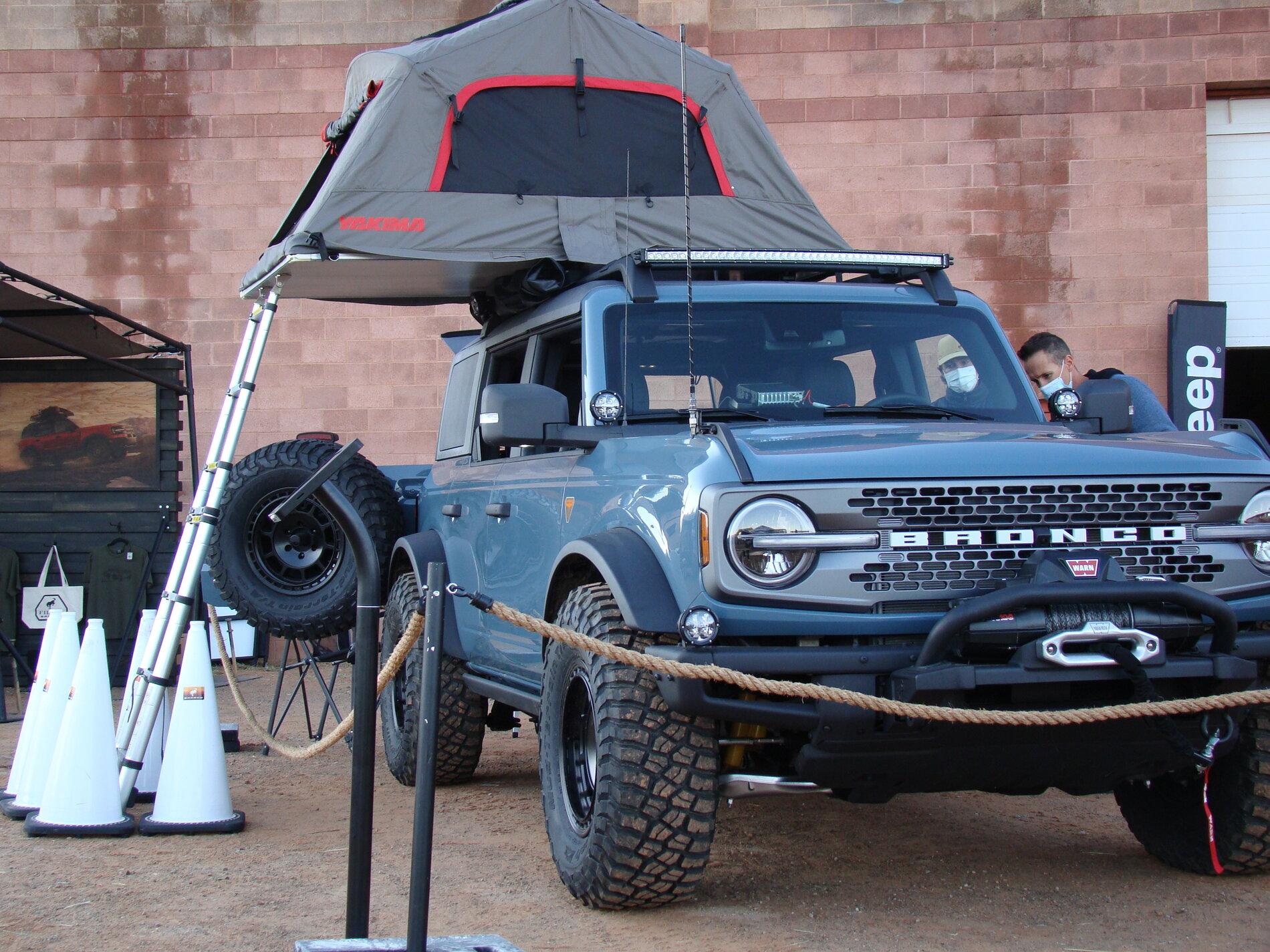 Ford Bronco Moab 4X4 Bronco Outlander and Filson Bronco Photos DSC01479.JPG