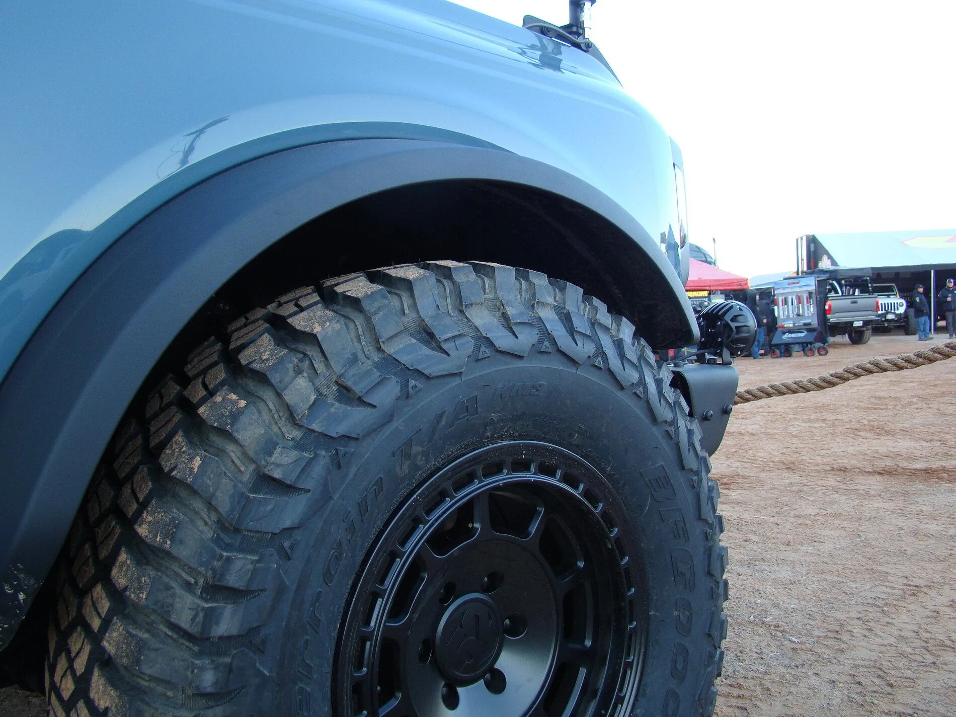Ford Bronco Moab 4X4 Bronco Outlander and Filson Bronco Photos DSC01489