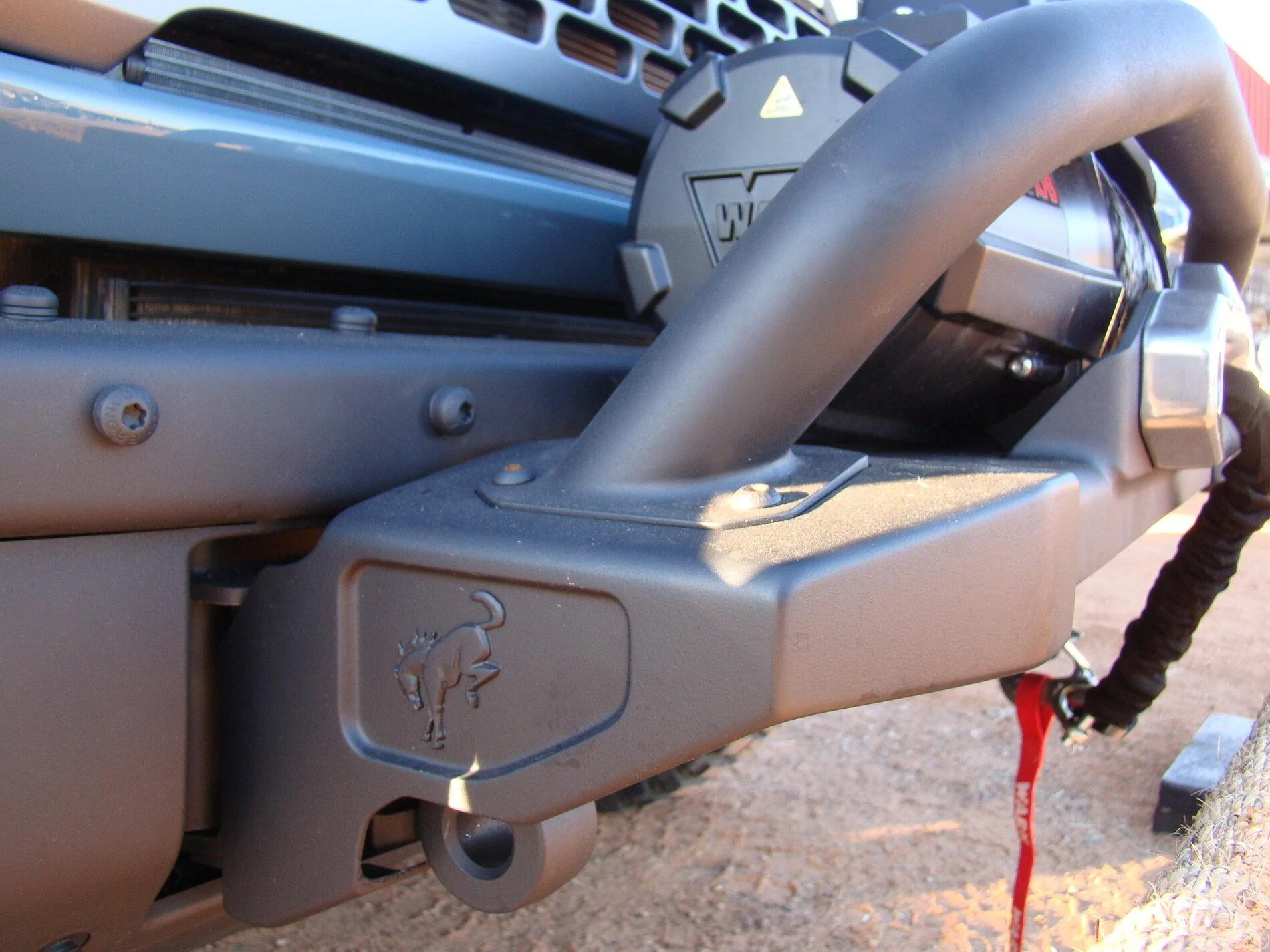 Ford Bronco Moab 4X4 Bronco Outlander and Filson Bronco Photos DSC01523