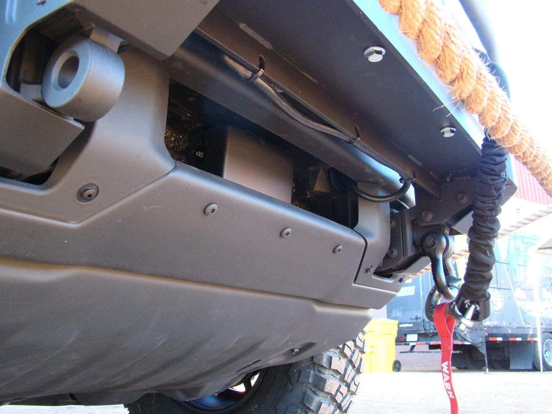 Ford Bronco Moab 4X4 Bronco Outlander and Filson Bronco Photos DSC01524