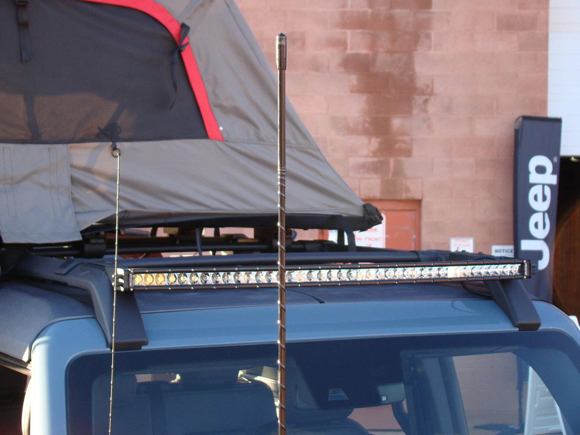 Ford Bronco Moab 4X4 Bronco Outlander and Filson Bronco Photos DSC01544
