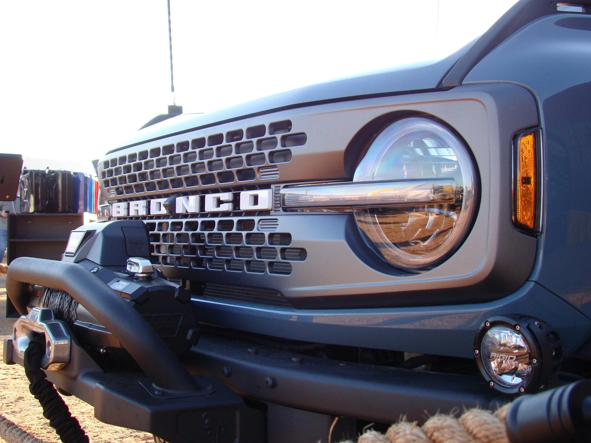Ford Bronco Moab 4X4 Bronco Outlander and Filson Bronco Photos DSC01548