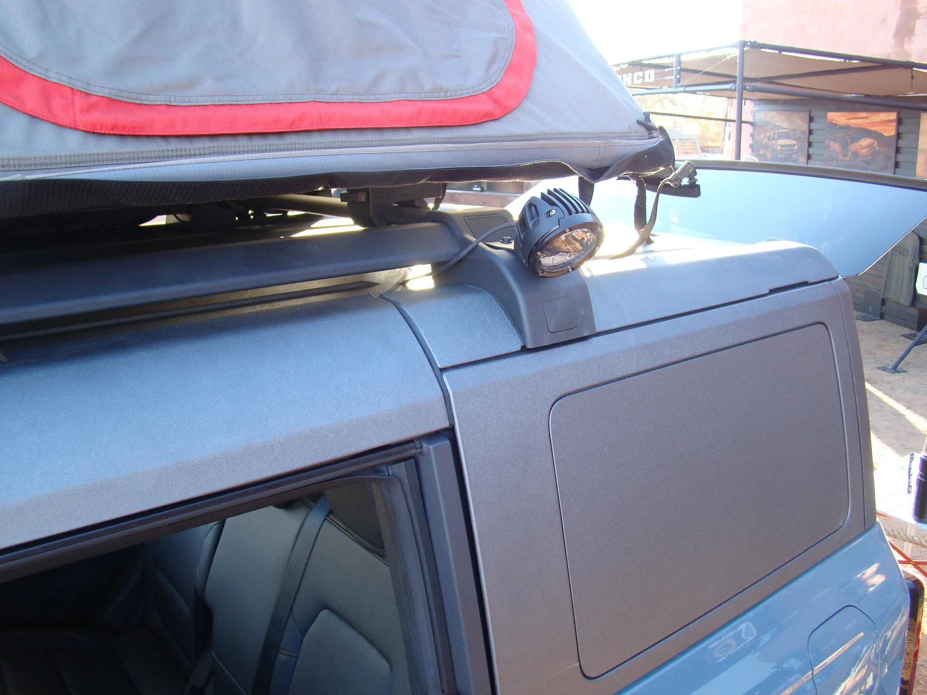 Ford Bronco Moab 4X4 Bronco Outlander and Filson Bronco Photos DSC01549