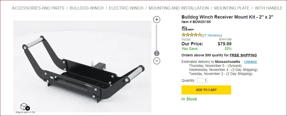 Ford Bronco Mike levine confirms that winch will block camera view Captur
