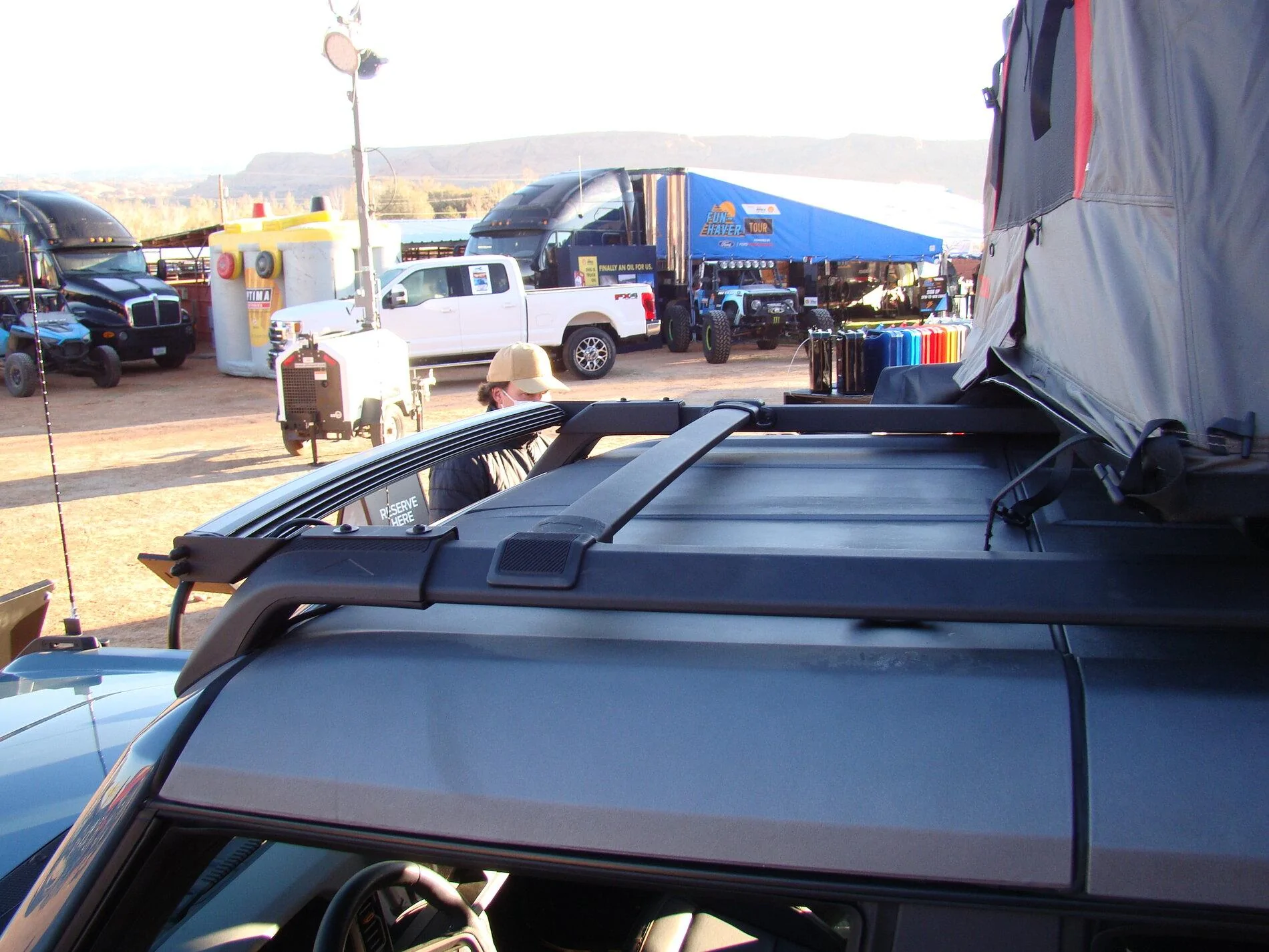 Ford Bronco Moab 4X4 Bronco Outlander and Filson Bronco Photos DSC01550
