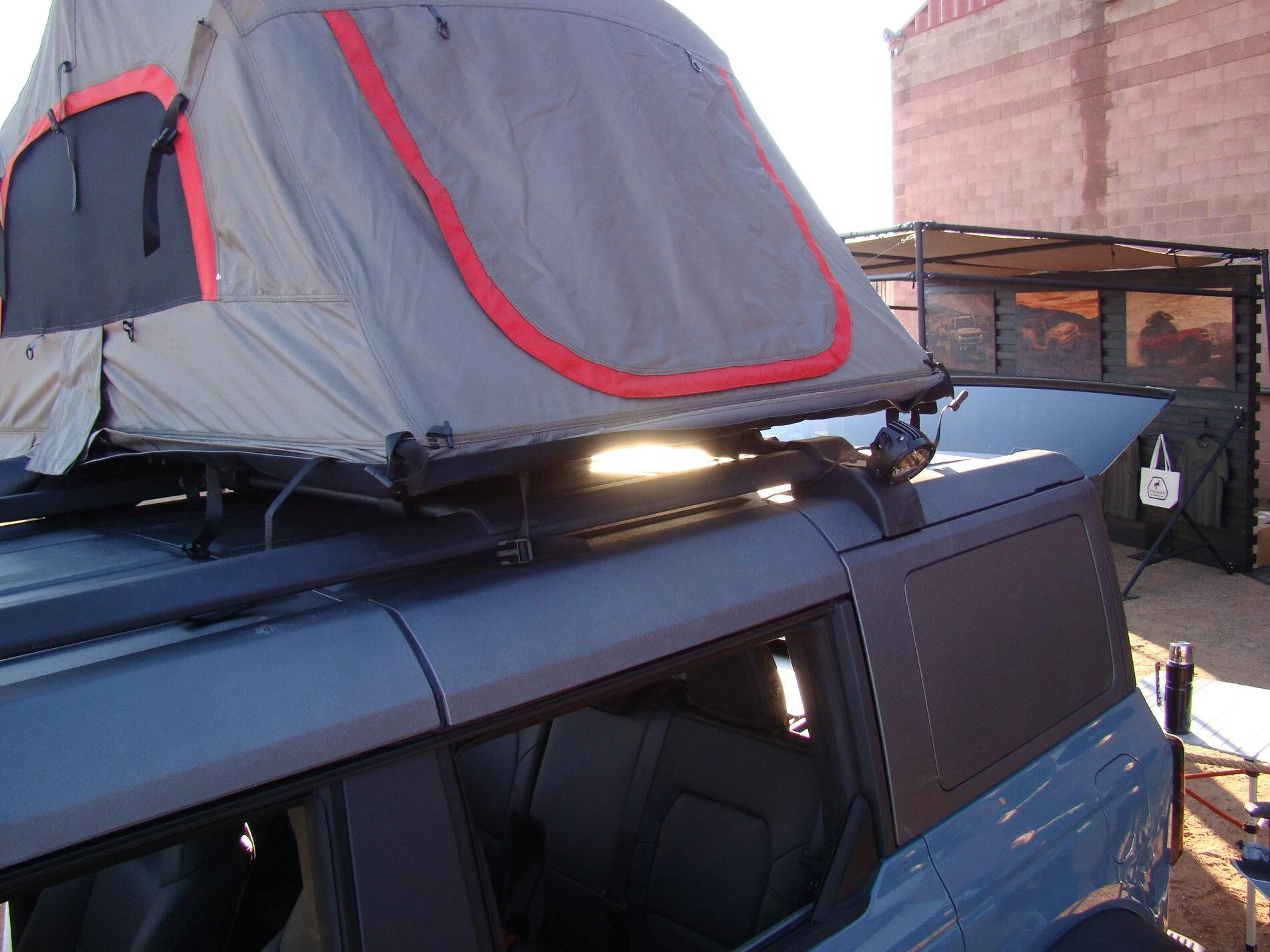 Ford Bronco Moab 4X4 Bronco Outlander and Filson Bronco Photos DSC01553