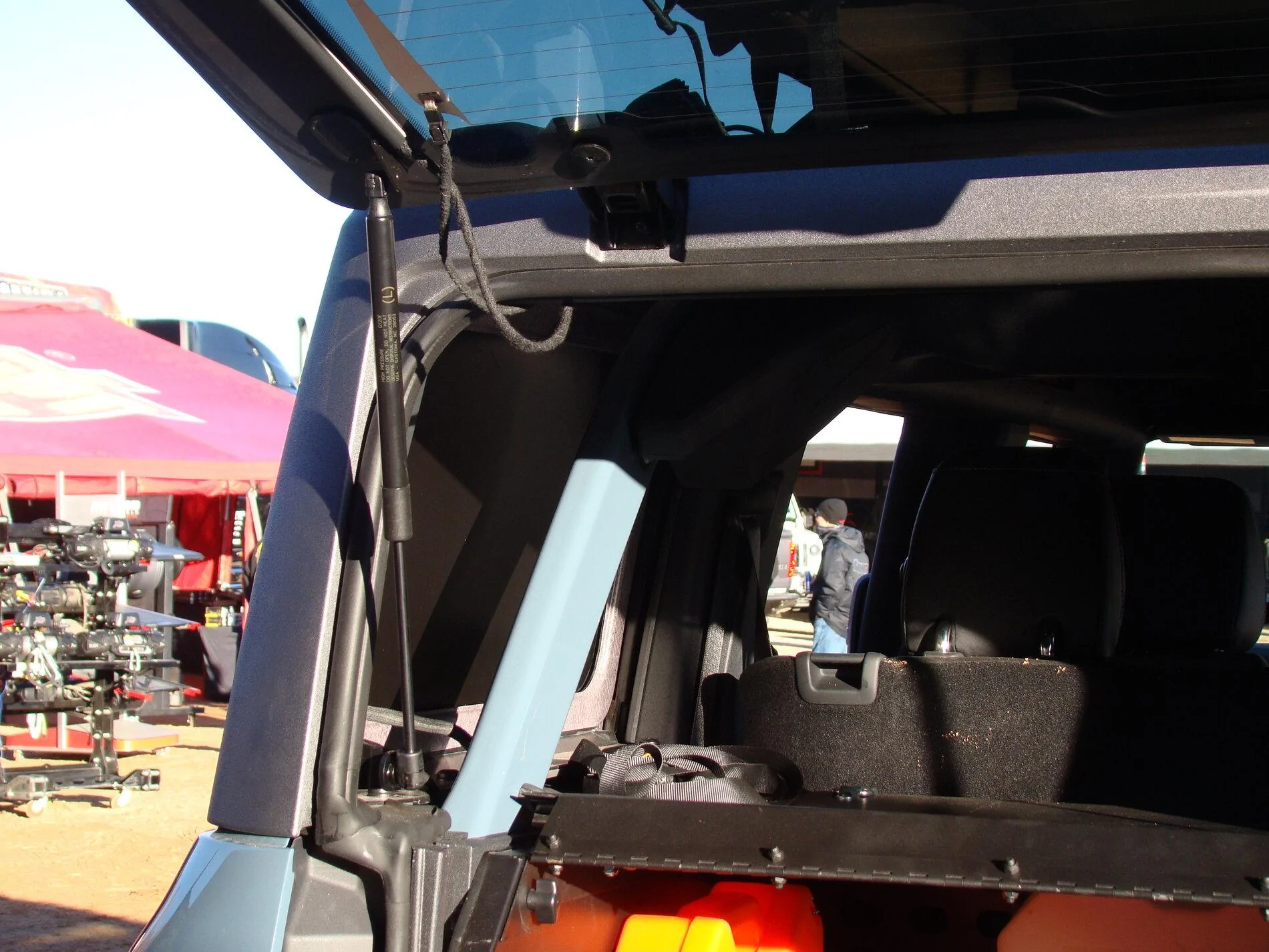 Ford Bronco Moab 4X4 Bronco Outlander and Filson Bronco Photos DSC01562