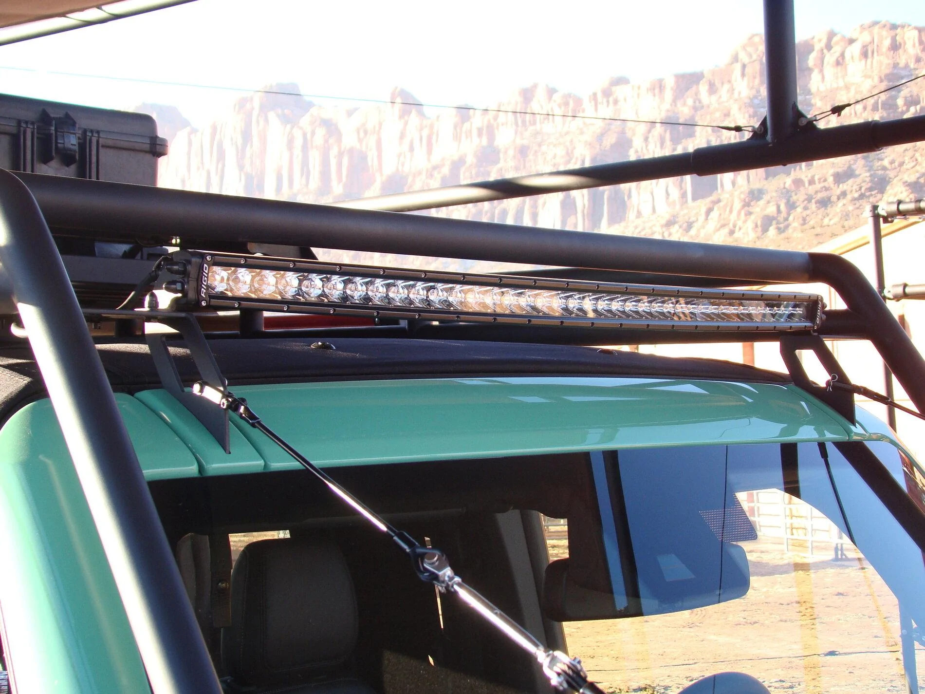 Ford Bronco Moab 4X4 Bronco Outlander and Filson Bronco Photos DSC01578