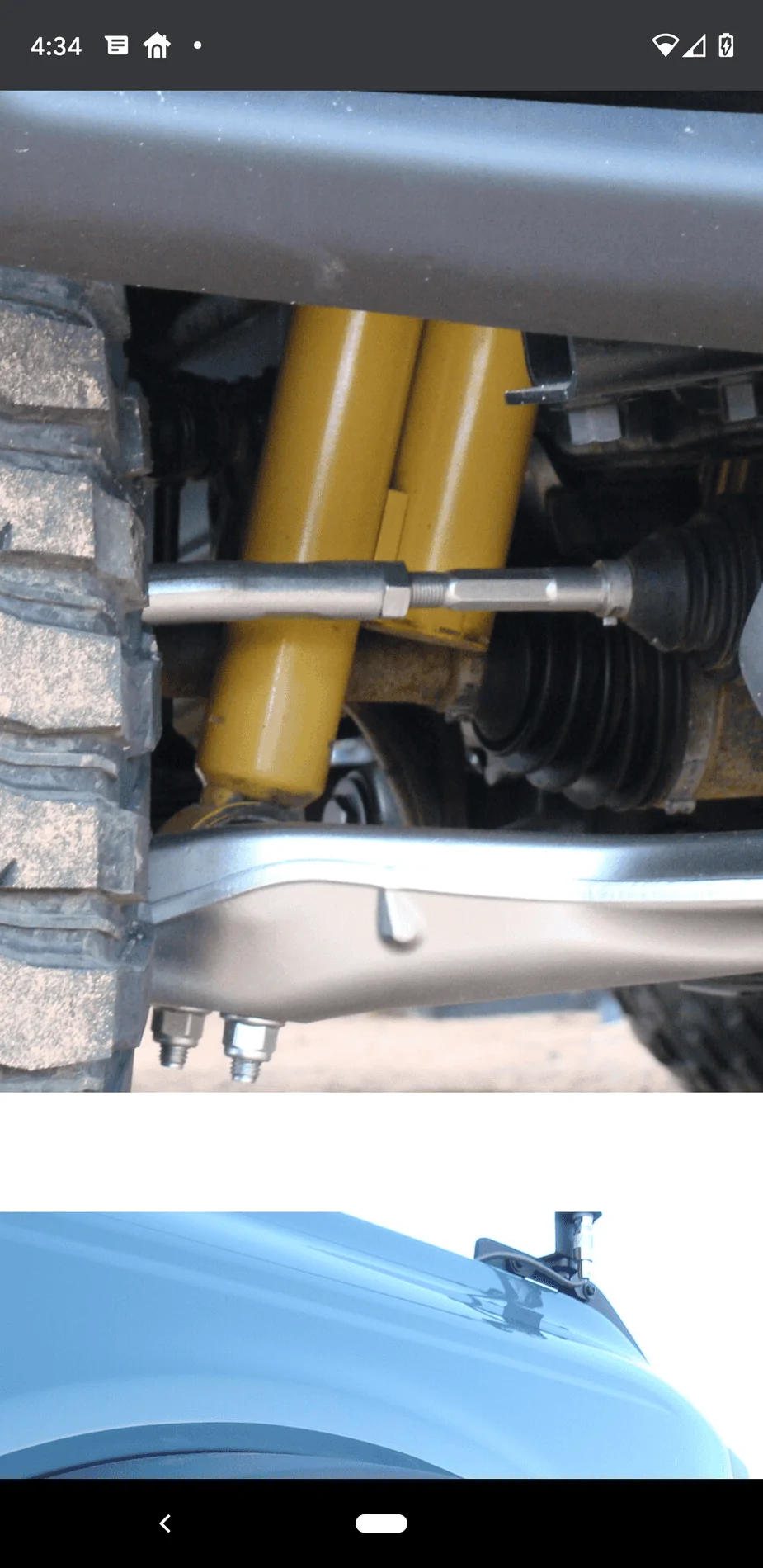 Ford Bronco Lower control arm design issues? Screenshot_20201031-163437