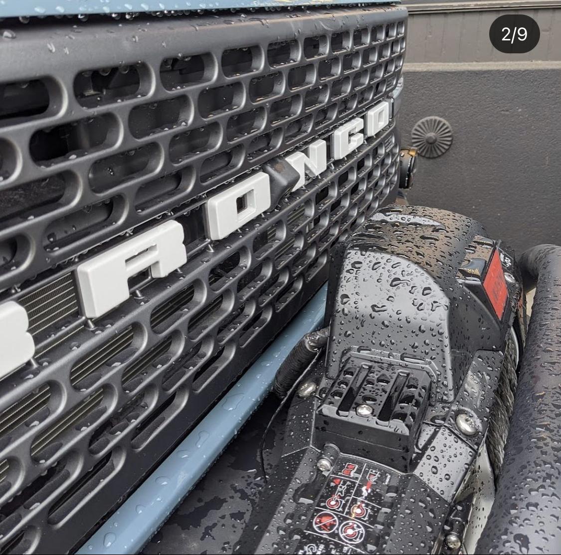Ford Bronco Mike levine confirms that winch will block camera view 3CE41132-4B88-4A09-8881-14E316E44225
