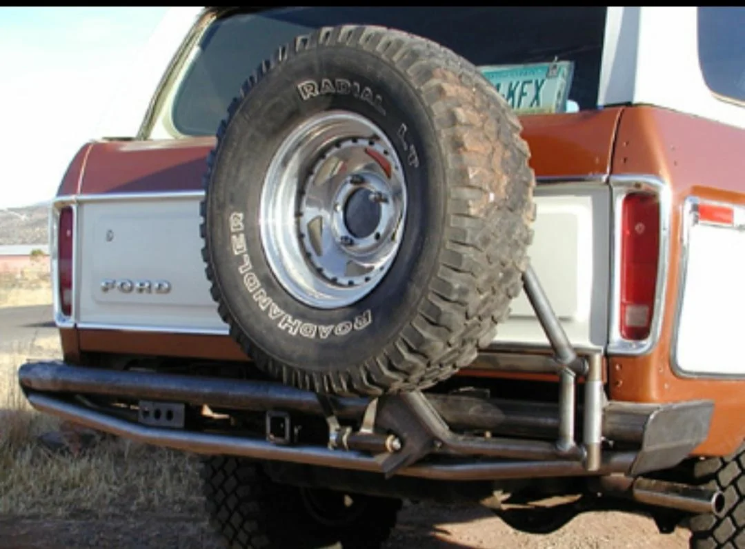 Ford Bronco Plastic VS. Steel Rear bumper 20201031_223933