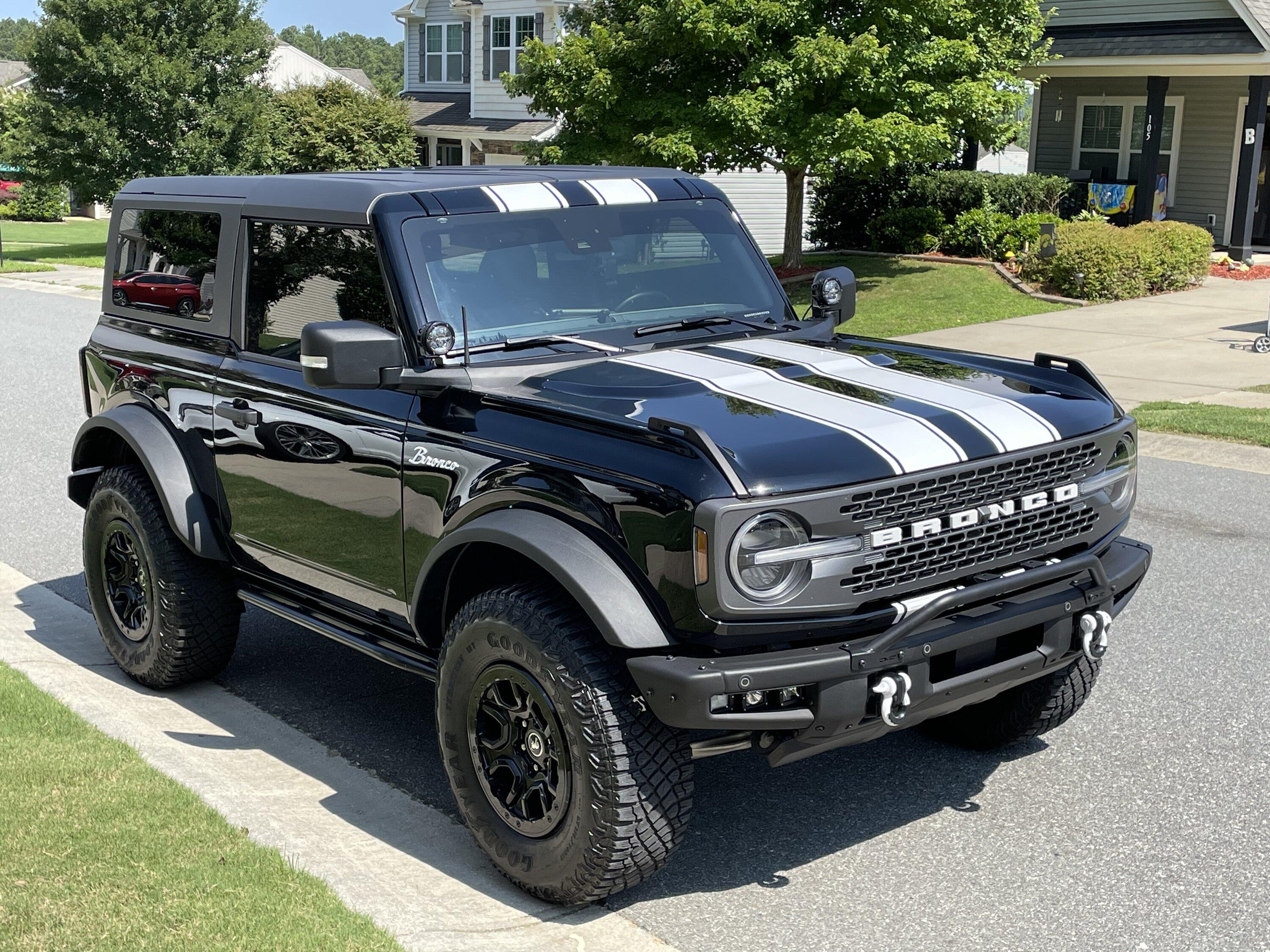 Ford Bronco Show me your Bronco - Graphics / Decals / Wrapped Edition IMG_1189