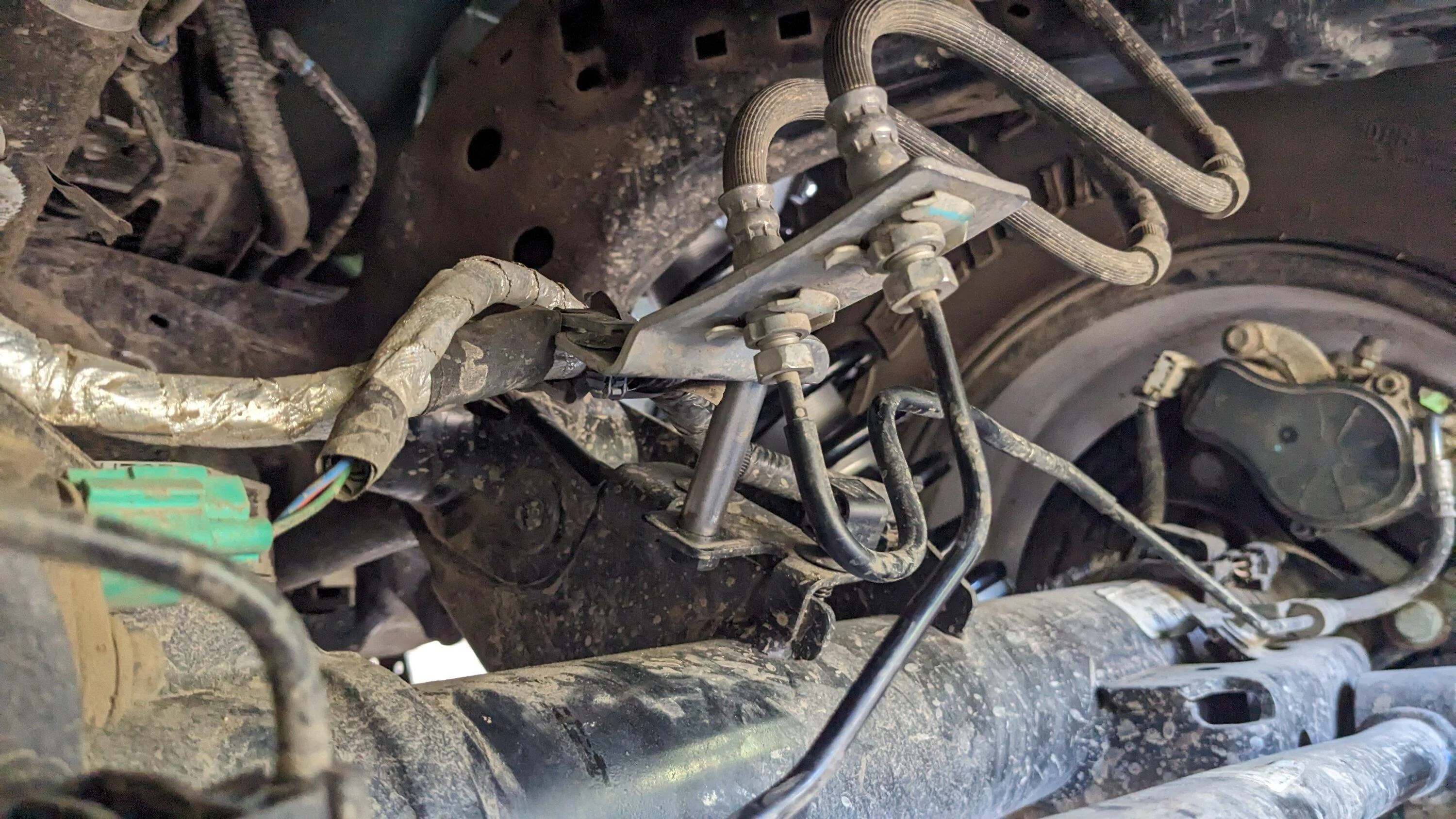 Ford Bronco Snacktime's Broken Bronco Build PXL_20231014_193623482