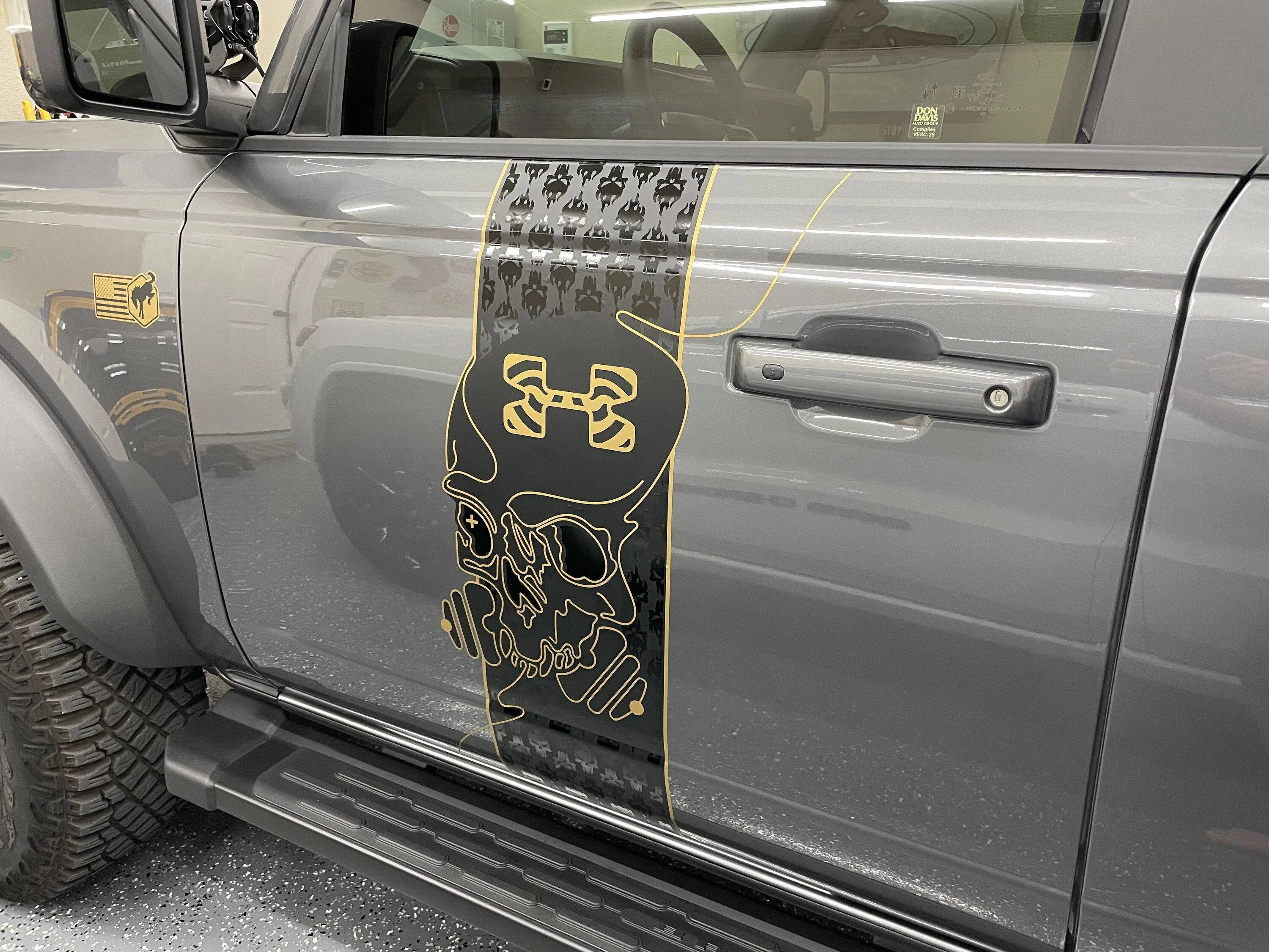 Ford Bronco Show me your Bronco - Graphics / Decals / Wrapped Edition IMG_3936