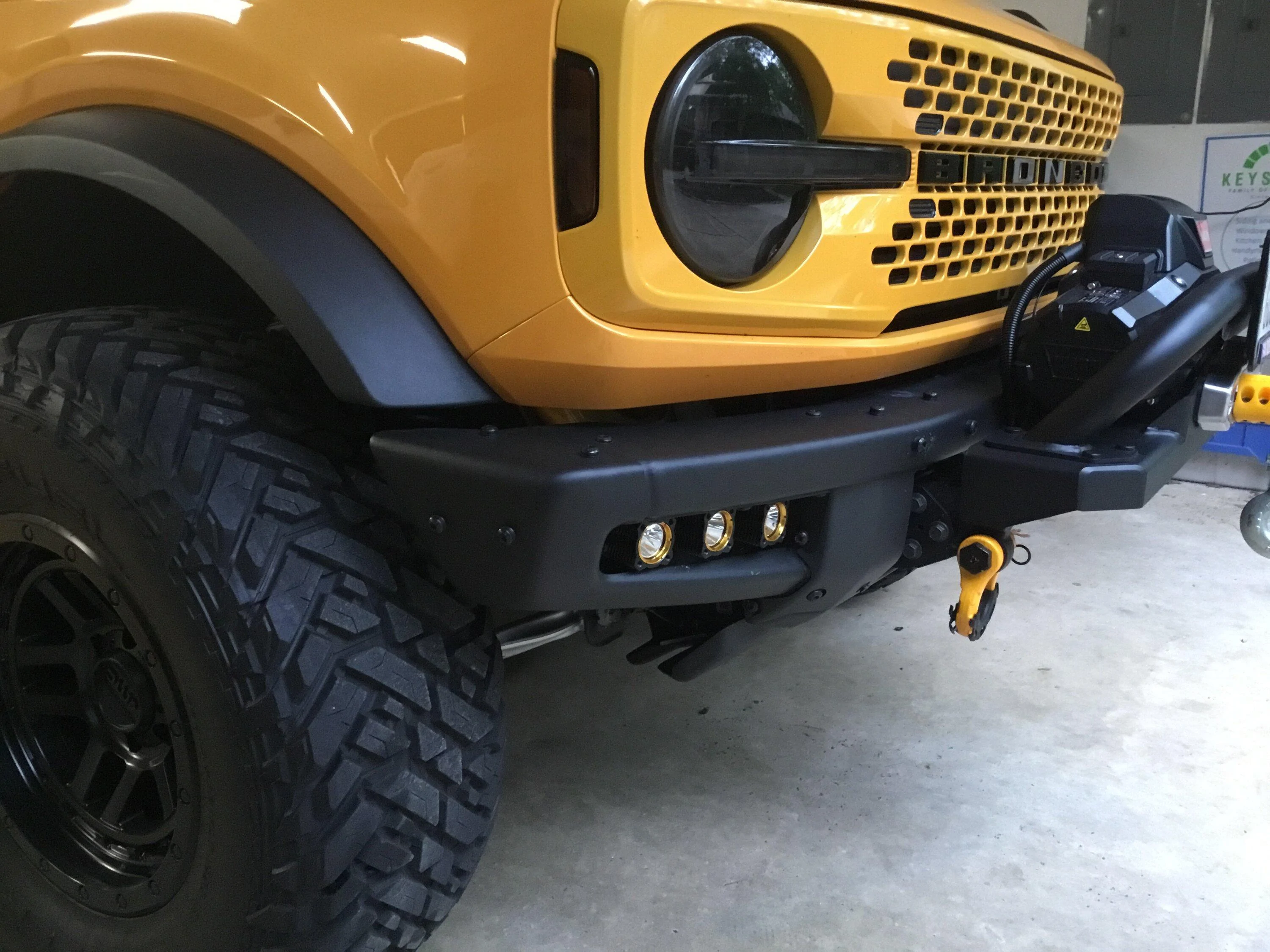 Ford Bronco Winch that fits modular bumper without an issue? IMG_0322