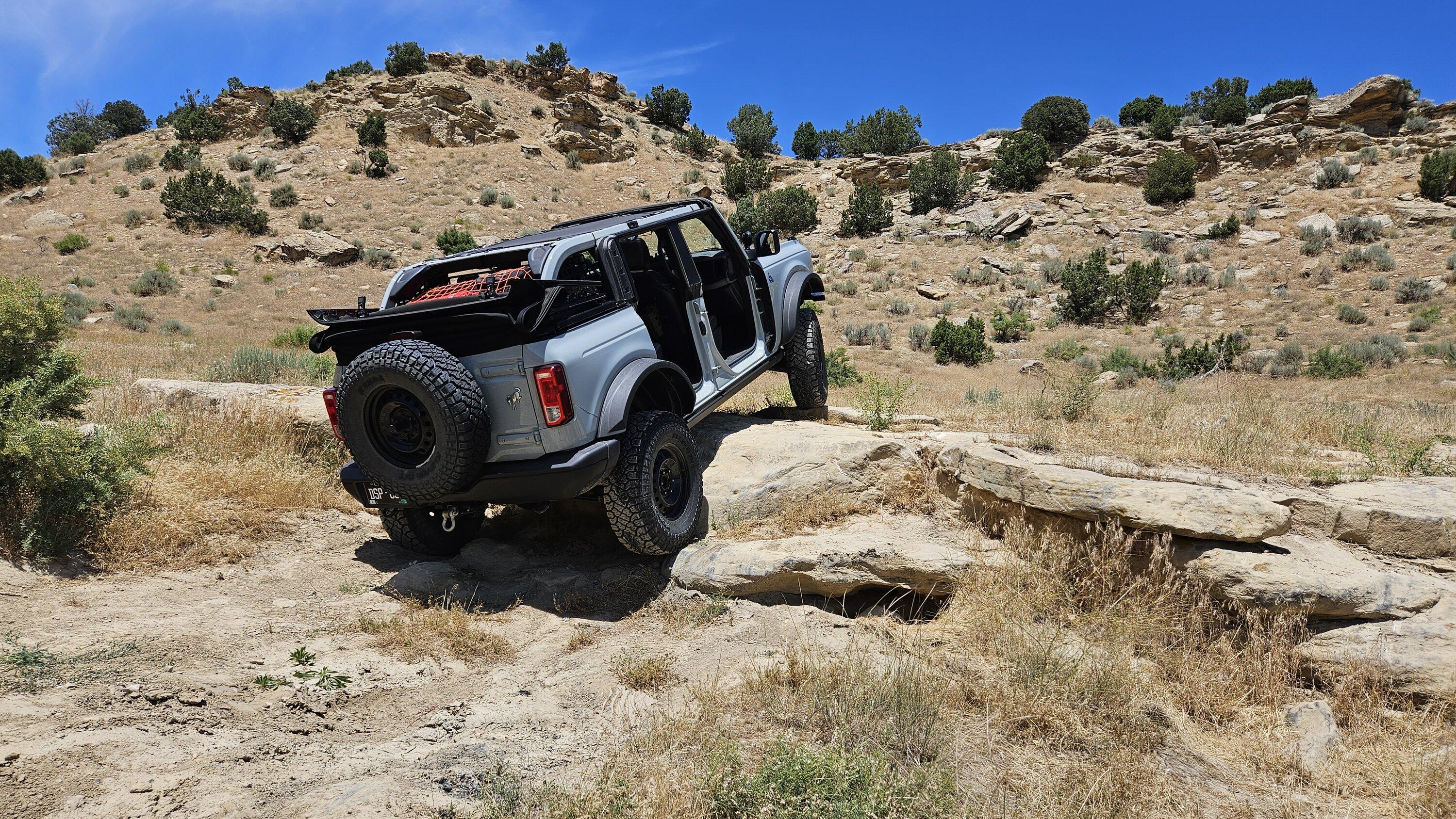 Ford Bronco What did you do TO / WITH your Bronco today? 👨🏻‍🔧🧰🚿🛠 20230717_132947