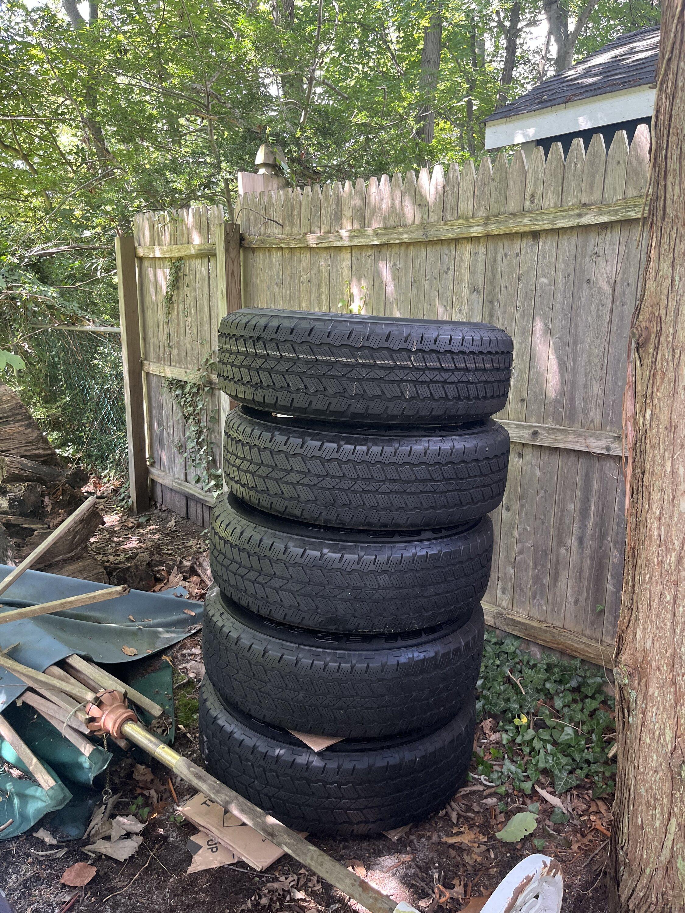 Ford Bronco WTS:  WHEELS AND TIRES $400 IMG_1164