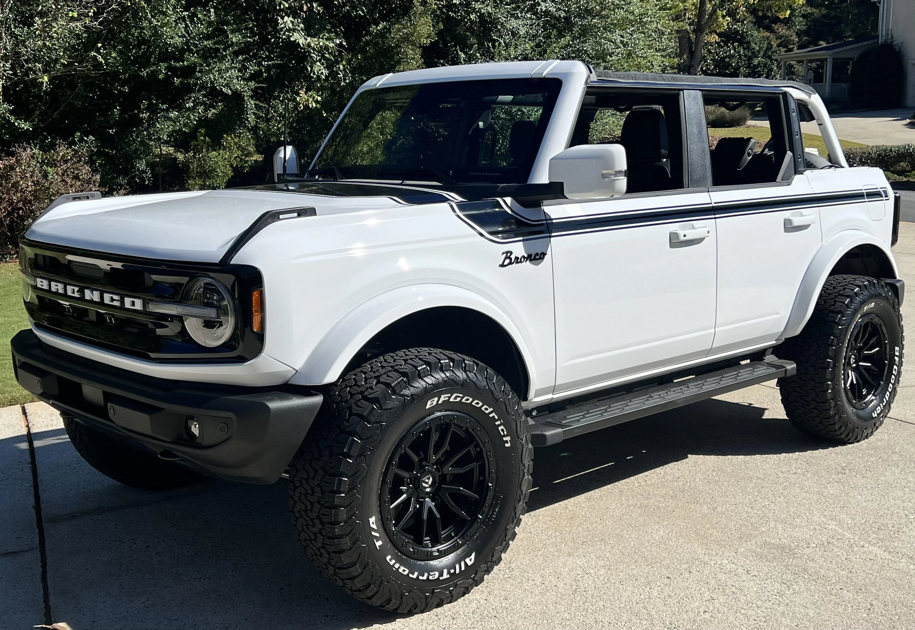 Ford Bronco New Member to Bronco6G - Build attempt of Retro, 2023 Outer Banks- "Blanca the Bronco" 531DFF82-A57E-468B-9593-E9E0CFD5BA4B