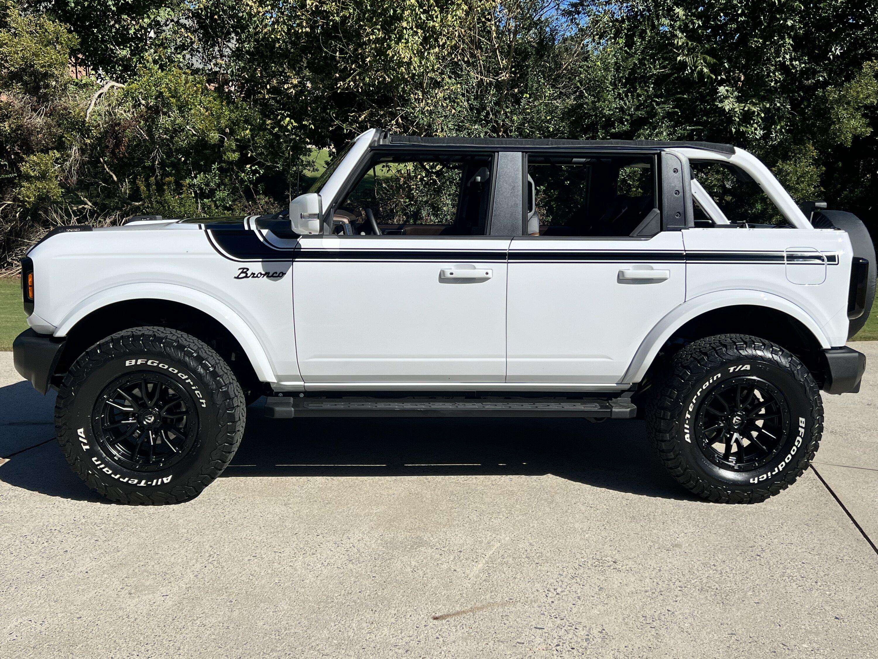 Ford Bronco New Member to Bronco6G - Build attempt of Retro, 2023 Outer Banks- "Blanca the Bronco" 8C5B853D-7649-461B-9497-6346ADA4EF69
