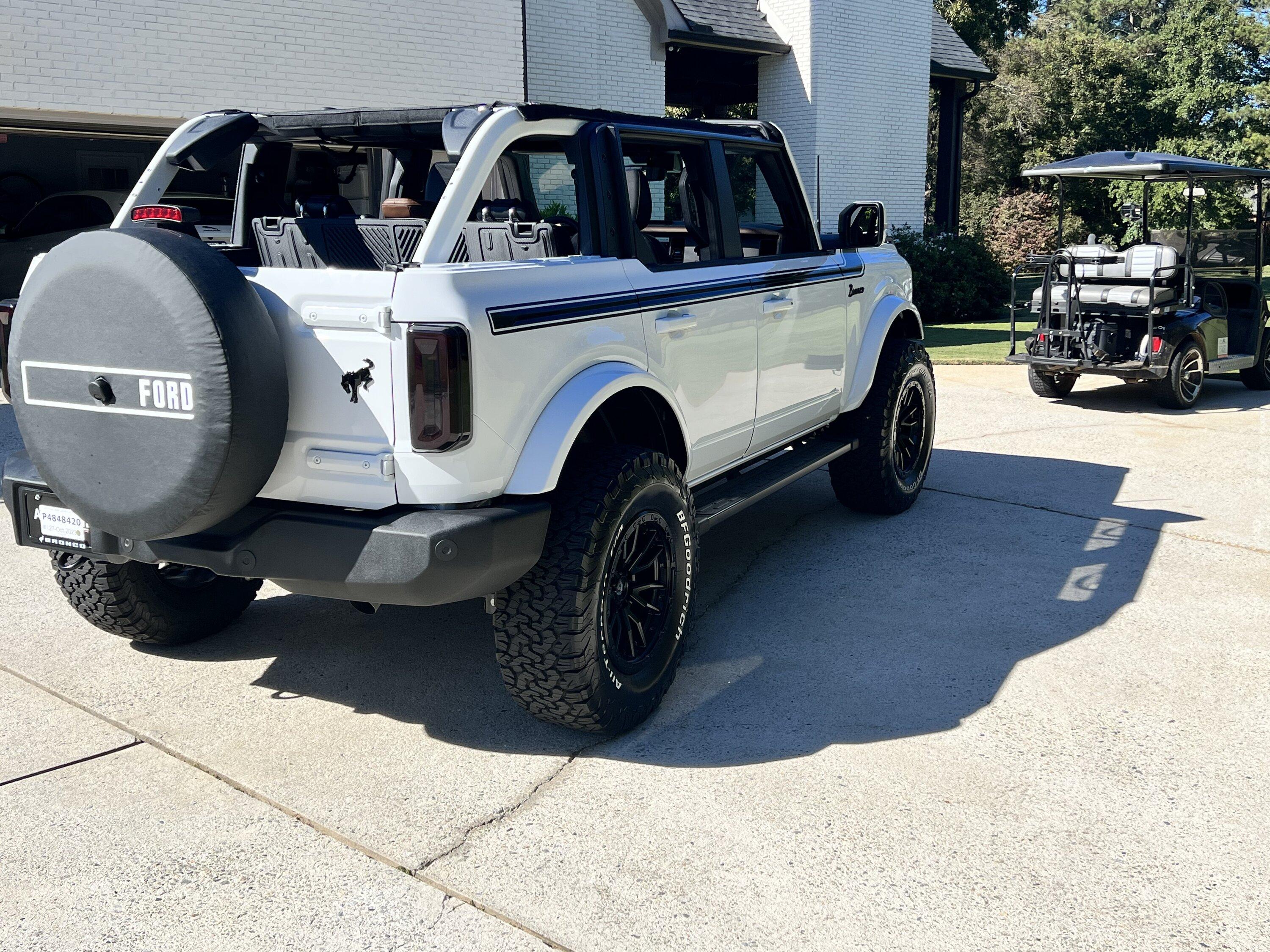 Ford Bronco New Member to Bronco6G - Build attempt of Retro, 2023 Outer Banks- "Blanca the Bronco" 6A96EBF2-2FB0-4D4C-A139-52FAC855741B