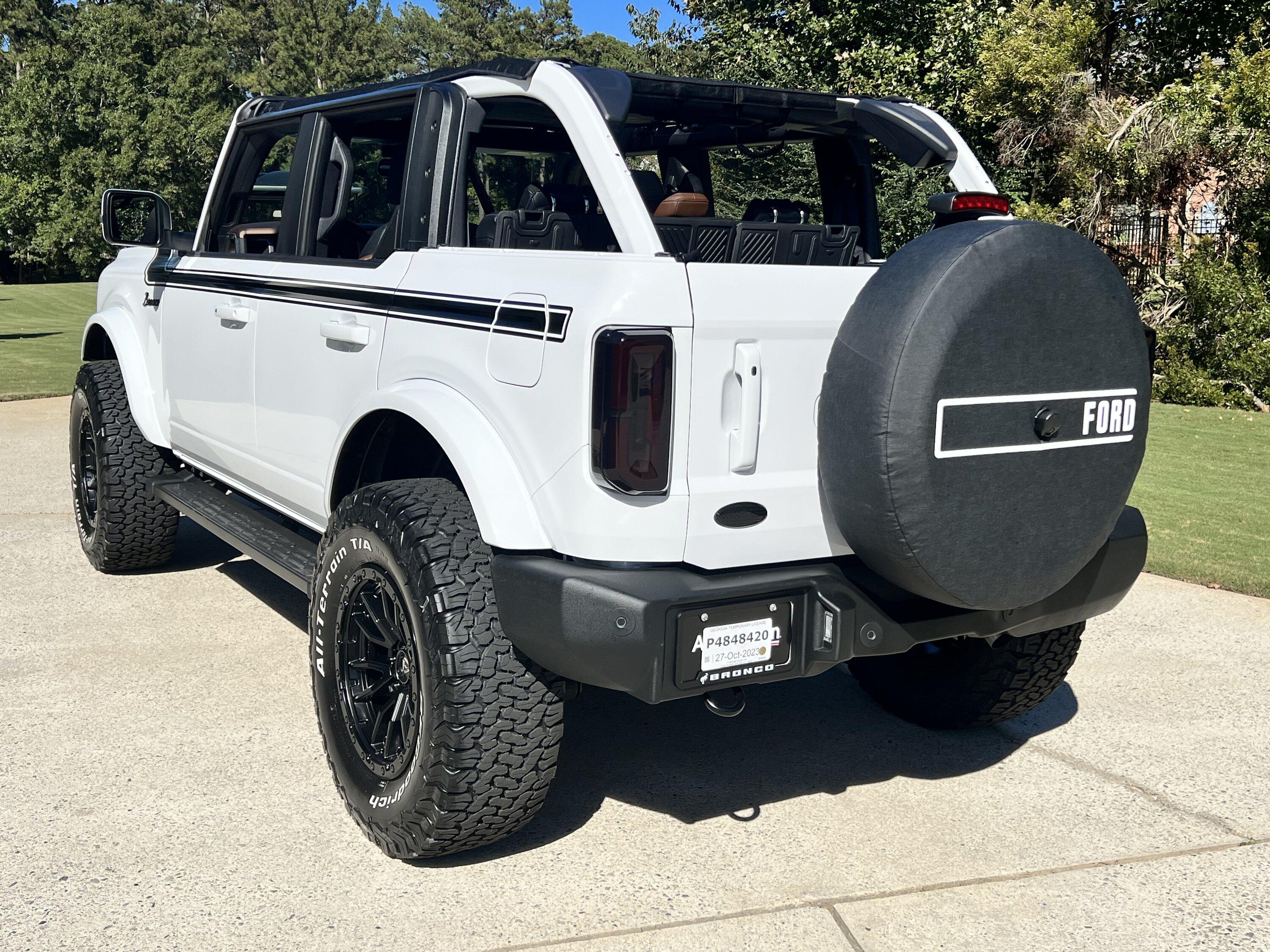 Ford Bronco New Member to Bronco6G - Build attempt of Retro, 2023 Outer Banks- "Blanca the Bronco" 0A19A5BE-F8EC-4A7C-8FC2-8341A0055B69