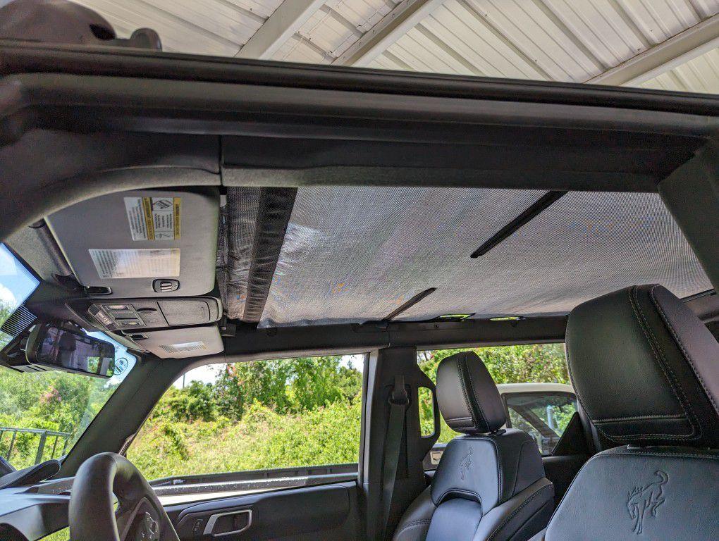 Ford Bronco JTops Bronco Sunshade f83b04941417446aadd48831b4290991
